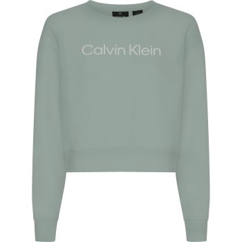 Calvin Klein Sport Essentials PW Pullover Sweater Blå bomuld Large Dame