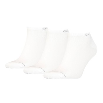 Calvin Klein Legwear Calvin Klein Strømper 3P Thomas Casual Socks Hvid Str 40/46 Herre