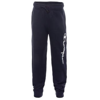 Champion American Classics Rib Cuff Pants For Boys Marineblå 122-128