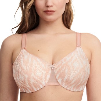 Chantelle BH C Magnifique Underwired Bra Hvid/Rosa G 70 Dame