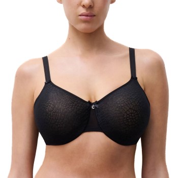 Chantelle Bh C Magnifique Underwired Bra Sort E 70 Dame