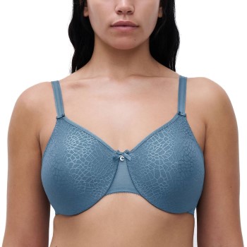 Chantelle BH C Magnifique Underwired Bra Jeansblå D 75 Dame