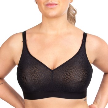 Chantelle BH C Magnifique Wirefree Support Bra Sort D 80 Dame