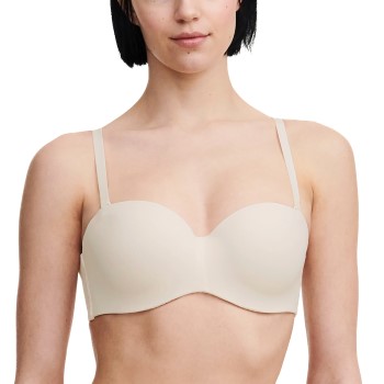 Chantelle Bh Corsetry T-Shirt UW Strapless Bandeau Benhvid B 90 Dame
