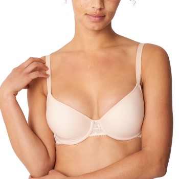Chantelle BH Day To Night T-Shirt Bra Beige nylon D 80 Dame