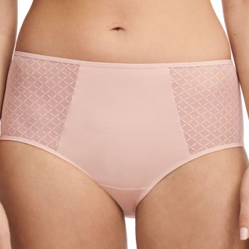 Chantelle Trusser EasyFeel Norah Chic High Waist Brief Lyserosa 48 Dame