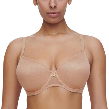 Chantelle BH EasyFeel Norah Covering Spacer Bra Beige polyester H 75 Dame