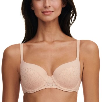 Chantelle BH EasyFeel Norah T-Shirt Bra Beige F 70 Dame