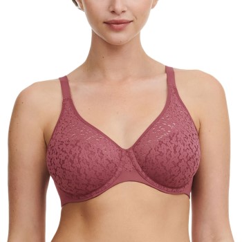 Chantelle BH EasyFeel Norah Underwired Bra Mørkrosa  nylon F 75 Dame