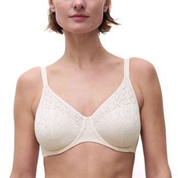 Chantelle BH EasyFeel Norah Underwired Bra Lyserosa nylon D 90 Dame