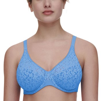Chantelle Bh EasyFeel Norah Underwired Bra Blå nylon C 80 Dame