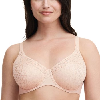 Chantelle BH EasyFeel Norah Underwired Bra Beige nylon I 80 Dame