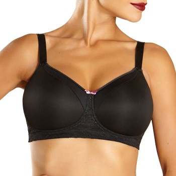 Chantelle BH Merci Absolute Comfort Prosthetic Bra Sort D 70 Dame