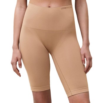 Chantelle Trusser Smooth Comfort Sculpting Long Shorts Lysbrun  Large Dame