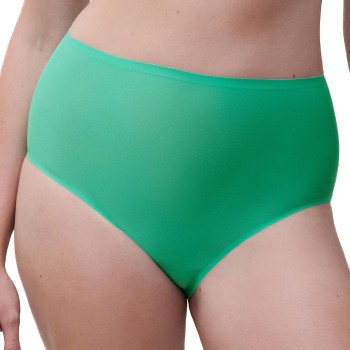 Chantelle Trusser Soft Stretch Full Brief Turkise One Size Dame