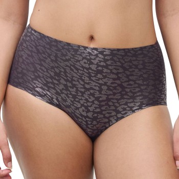 Chantelle Trusser Soft Stretch High Waist Brief Brun One Size Dame