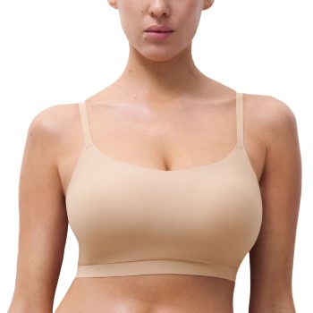 Chantelle Bh Soft Stretch Padded Bralette Hud nylon XS/S Dame