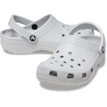 Crocs Classic Unisex Lysegrå US M9/W11 (EU 42-43)