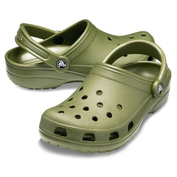Crocs Classic Unisex Militærgrøn  US M12 (EU 46-47)