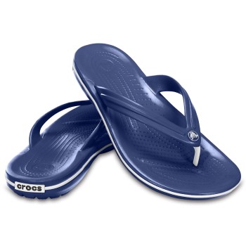 Crocs Crocband Flip Unisex Marineblå US M6/W8 (EU 38-39)