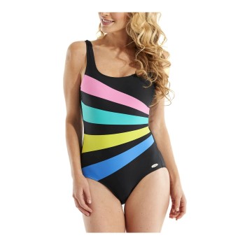 Damella Alice Chlorine Resistant Swimsuit Flerfarvet 48 Dame