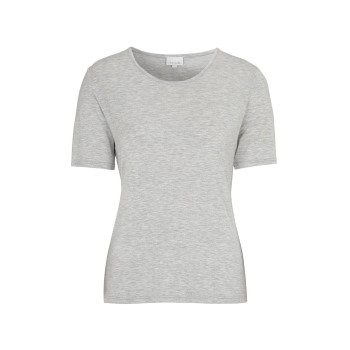 Damella Bamboo  31302 T-Shirt Grå Bambus Large Dame