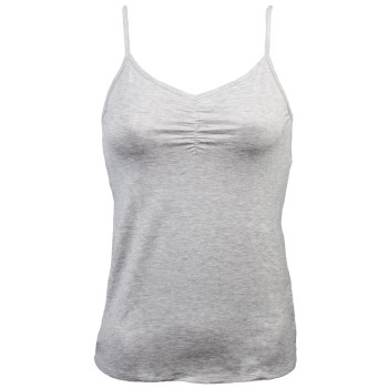 Damella Bamboo 31300 Top Grå Bambus Small Dame
