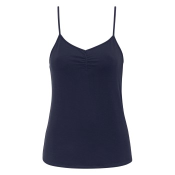 Damella Bamboo 31300 Top Marineblå Bambus Large Dame
