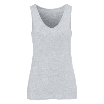Damella Bamboo 31301 Tank Top Grå Bambus Large Dame