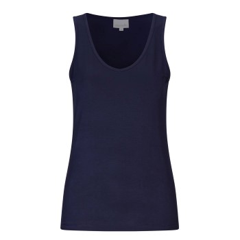 Damella Bamboo 31301 Tank Top Marineblå Bambus X-Large Dame