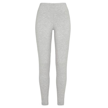 Damella Bamboo Leggings Grå bomuld Medium Dame