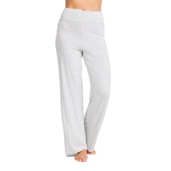 Damella Bamboo Lounge Pants Gråmelerad Bambus XX-Large Dame