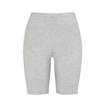 Damella Trusser Bamboo Shorts Lysegrå Bambus Small Dame