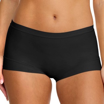 Damella Trusser Classic Microfiber Maxi Brief Sort Large Dame