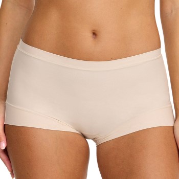 Damella Trusser Classic Microfiber Maxi Brief Beige Small Dame