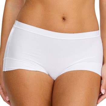 Damella Trusser Classic Microfiber Maxi Brief Hvid XX-Large Dame