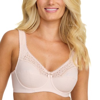Damella BH Classic Underwire Lace Bra Pudder E 90 Dame