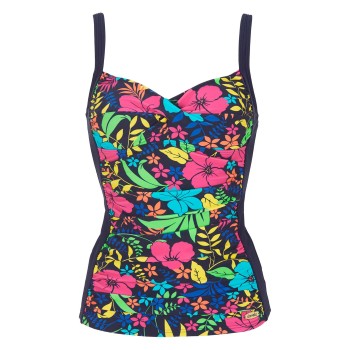 Damella Geena Tankini Top Marineblå 40 Dame