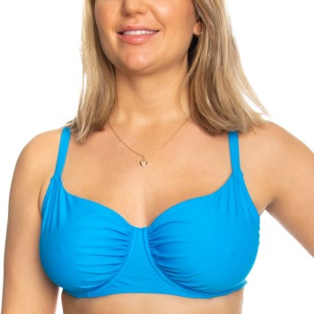 Damella Grace Basic Bikini Bra Turkise B/C 42 Dame