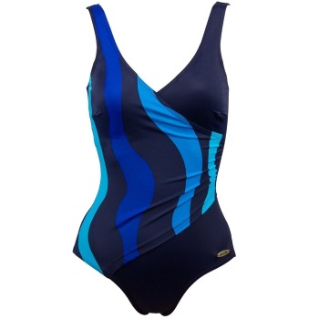 Damella Julia Basic Swimsuit Kongeblå 44 Dame