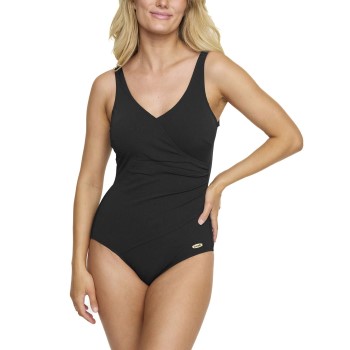 Damella Julia Chlorine Resistant Swimsuit Sort polyamid 52 Dame