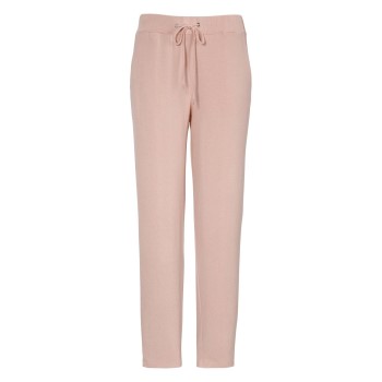 Damella Knitted Lounge Pants Lyserosa X-Large Dame