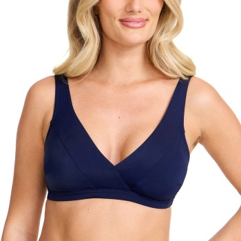 Damella Lauren Soft Bikini Bra Marineblå 48 Dame