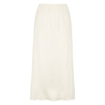 Damella Long Waist Slip Vanille viskose 38 Dame