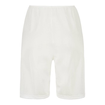 Damella Microfiber Waist Slip Shorts Vanille viskose 40 Dame
