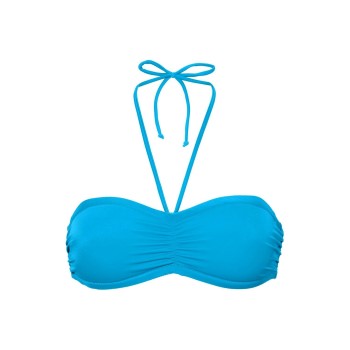 Damella Olivia Padded Bikini Bra Turkise 40 Dame