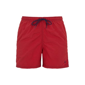 Damella Badebukser Swim Boxershorts Rød polyamid Large Herre