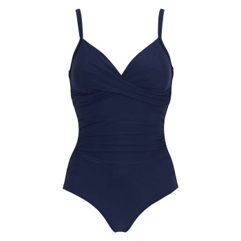 Damella Tara Swimsuit Marineblå 42 Dame