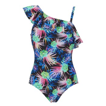 Damella Teresa Floral Swimsuit Flerfarvet 42 Dame