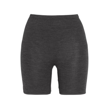 Damella Trusser Wool And Silk Shorts Mørkgrå  uld 42 Dame